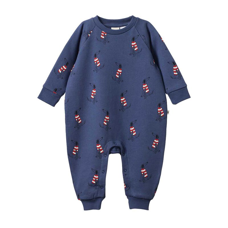 Nature Baby Long Sleeve Juno Romper image number 0